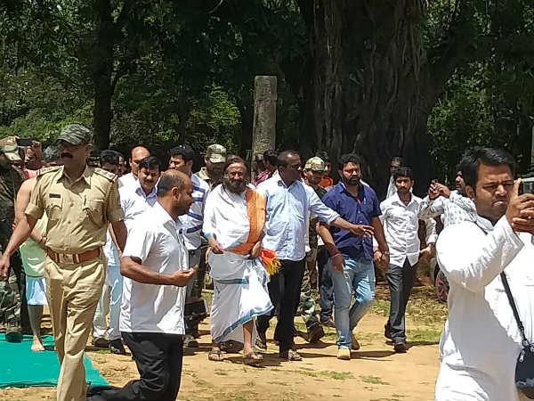 ಸಾವಿರ ವರ್ಷಗಳ ಇತಿಹಾಸ ಇರುವ ಮಠ