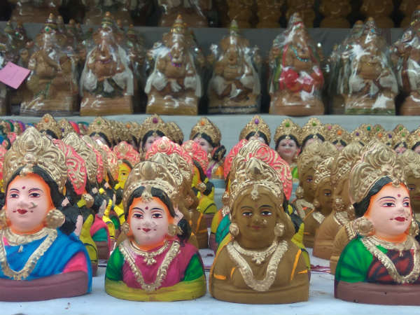 ಗೌರಿಯ ಪೂಜೆ