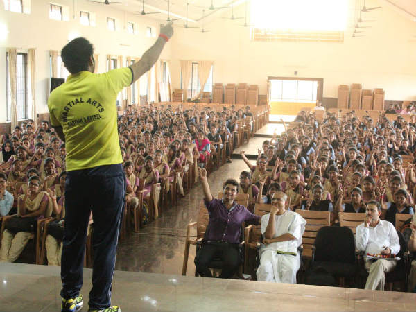 Girls should be appreciate Mother, Sons campaign in Udupi 