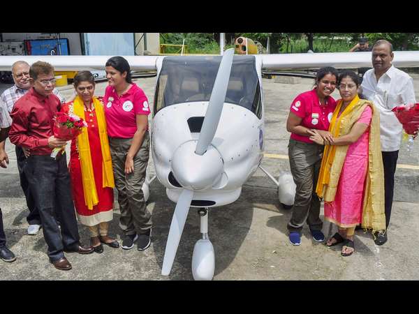 ಚಿಕ್ಕಂದಿನಿಂದಲೂ ಪೈಲೆಟ್ ಆಗುವ ಬಯಕೆ