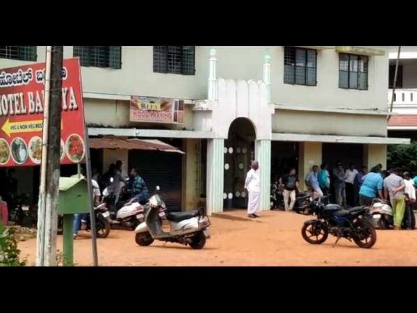 Prashanth Poojari Murder accused attacked in Moodbidiri