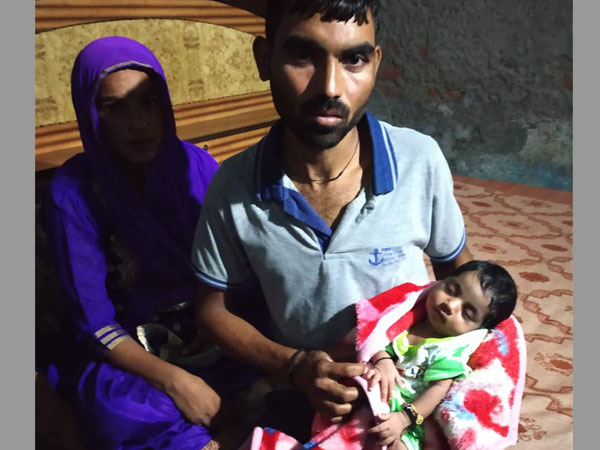 ಹೆಣ್ಣುಶಿಶುವಿಗೆ ಈಗ ಸೆಲೆಬ್ರಿಟಿ ಸ್ಥಾನ ಮಾನ