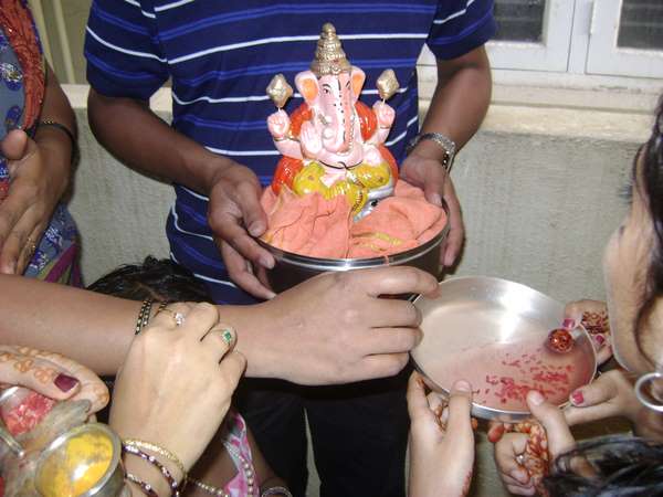 Send the photos of Gowri Ganesha festival Send the photos of Gowri Ganesha festival