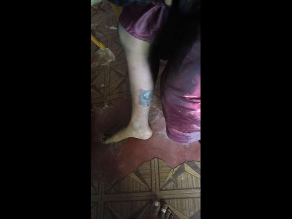 Mother has beaten her daughter in a cruel manner