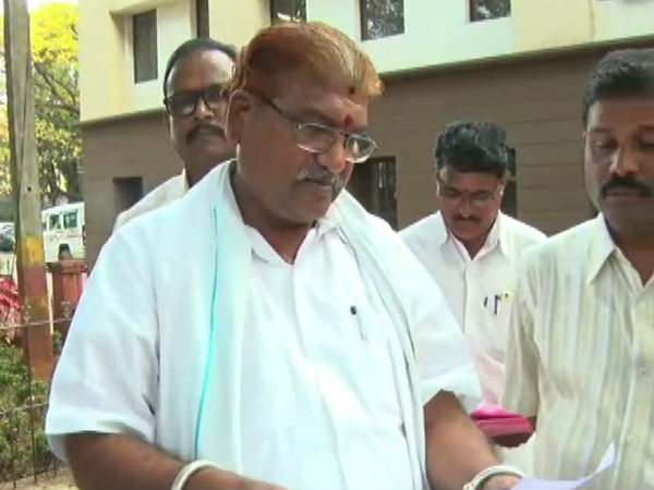Bhimappa Gadad said Minister spent Rs.24 crore in the Siddaramaiah government Bhimappa Gadad said Minister spent Rs.24 crore in the Siddaramaiah government