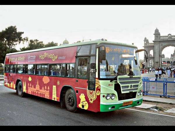 HOHO Bus facility available in Mysore dasara