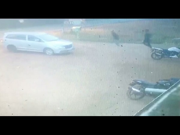 Attack on Imthiaz captured in CCTV camera