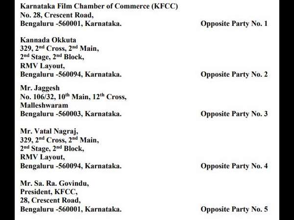 Competition Commission of India fined Dubbing cinema protesters in Karnataka