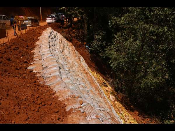 Central team visited Dakshina kannada to estimate rain damage