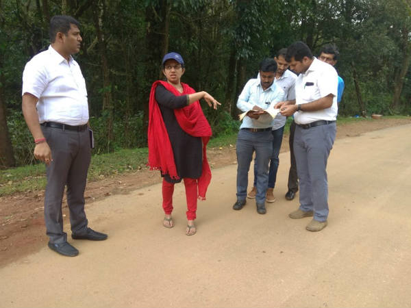 ಜಿಲ್ಲಾಧಿಕಾರಿಗಳಿಂದ ಸ್ಥಳ ಪರಿಶೀಲನೆ