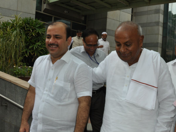 ಮಂಡ್ಯದಿಂದ ದೇವೇಗೌಡ ಸ್ಪರ್ಧೆ?