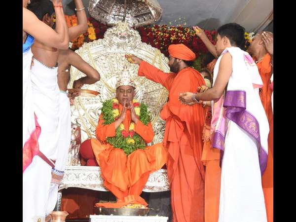 ವೀರೇಂದ್ರ ಹೆಗ್ಗಡೆ ಸಮಾರಂಭದ ಅಧ್ಯಕ್ಷತೆ 