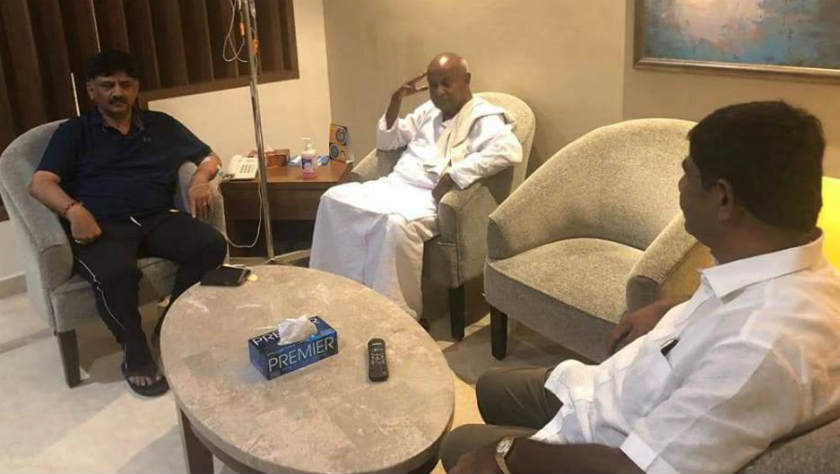 ಜೆಡಿಎಸ್ ದಿಢೀರ್ ಸಭೆ