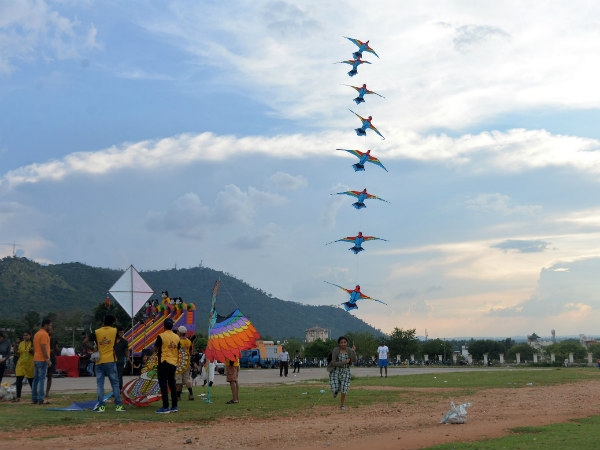 Kite Festival is organized in Mysore 