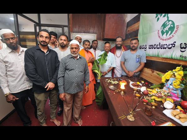 Hindu-Muslim celebrating Gauri-Ganesha and Muharram with unity 