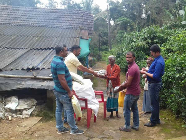 ಆಹಾರ ಕಿಟ್‌ಗಳ ಪೂರೈಕೆ 