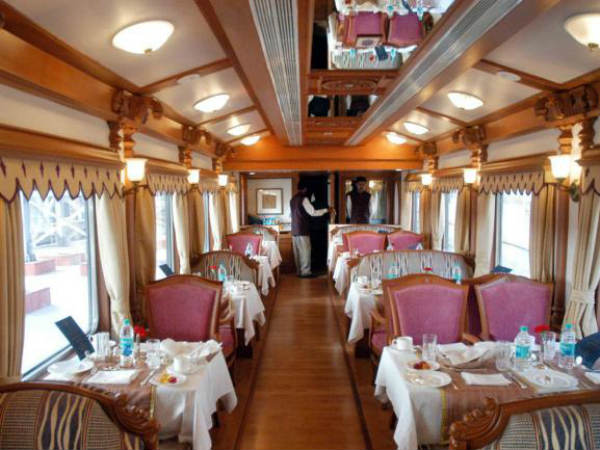 ರೈಲಿನ ವಿನ್ಯಾಸ ಬದಲಾವಣೆ