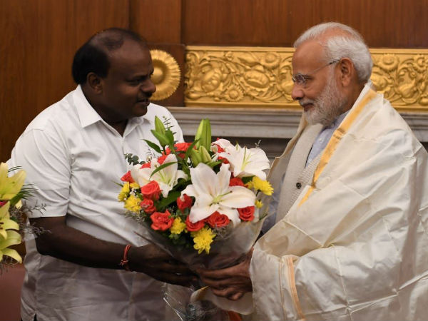  ಎಚ್ಡಿಕೆಯಿಂದ ಪ್ರಧಾನಿ ಮೋದಿಗೆ ವರದಿ ಸಲ್ಲಿಕೆ