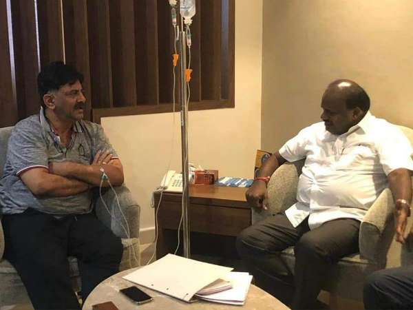 ಡಿಕೆಶಿ ಡಿಸ್ಚಾರ್ಜ್ ಆಗುವುದಾದರೆ ಆತುರವಾಗಿ ಸಿಎಂ ಭೇಟಿ ಮಾಡಿದ್ದೇಕೆ?