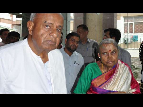 ರಮೇಶ್ ಅವರ ಹೆಸರು ಅಂತಿಮವಾಗಲು ಗೌಡರ ಪುತ್ರಿಯ ತೀವ್ರ ಒತ್ತಡವೇ ಕಾರಣ 