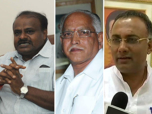Karnataka CM Kumaraswamy revolt statement, people should revolt on all the three parties 