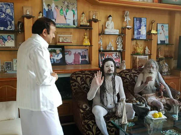 ಯಡಿಯೂರಪ್ಪ ಮನೆಗೆ ಭೇಟಿ ಕೊಟ್ಟಿದ್ದರು