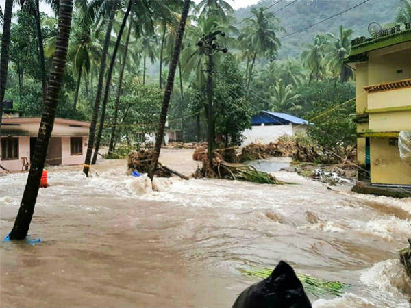 After floods River and well dry up in Kerala