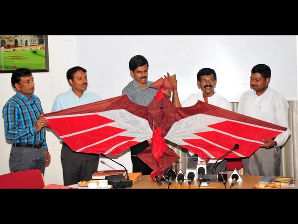 Saturday night colorful kites will fly in Mysore 