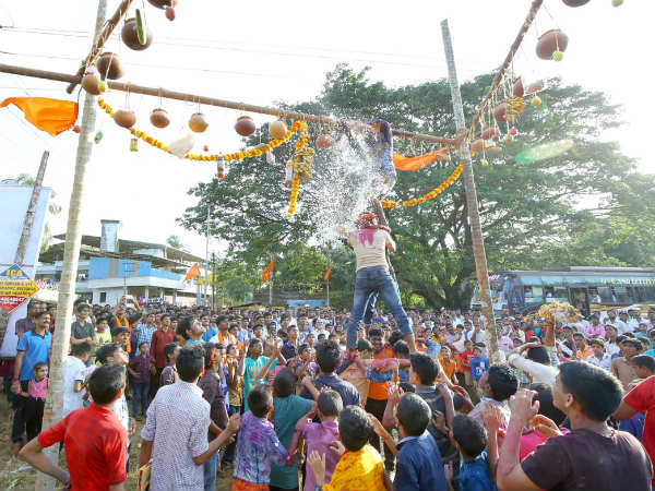 Mosaru Kudike Uthsava was celebrated with great devotion in mangaluru Mosaru Kudike Uthsava was celebrated with great devotion in mangaluru