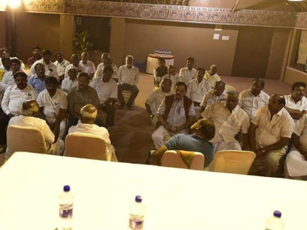 ಪಕ್ಷ ಸಂಘಟನೆ ಬಗ್ಗೆ ಚರ್ಚೆ