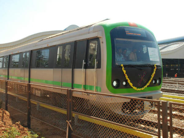 ಸೆಪ್ಟೆಂಬರ್ ಅಂತ್ಯದೊಳಗೆ ಮತ್ತೊಂದು ಆರು ಬೋಗಿಯ ಮೆಟ್ರೋ 