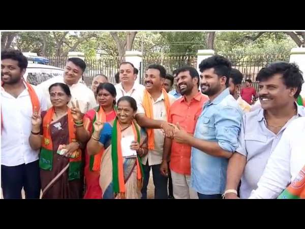 26 women have been elected to Mysore Mahanagara Palike