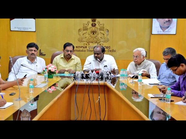 No any Karnataka BJP MPs visited Modi to ask help for Kodagu