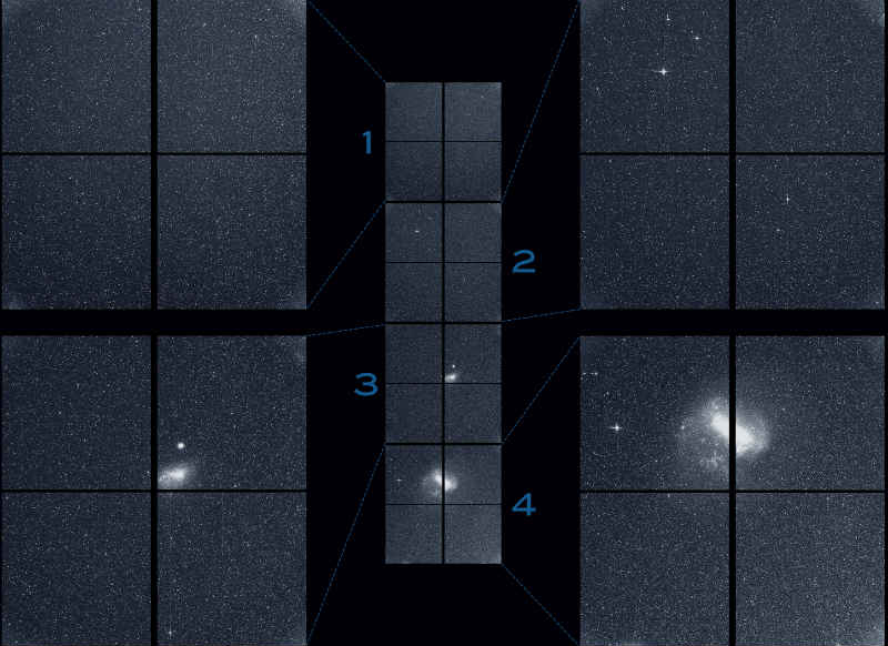 Nasas Tess planet satellite first light photo of space