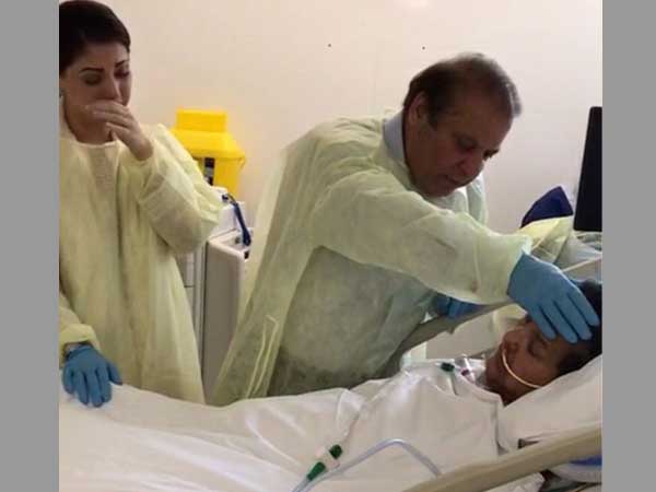 Nawaz Sharif’s wife Kulsoom Nawaz dies in London