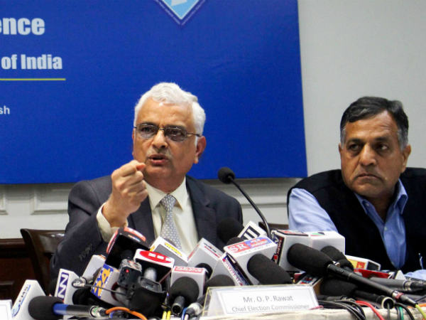 ಚುನಾವಣಾಧಿಕಾರಿಗಳ ಜೊತೆ ಚರ್ಚೆ