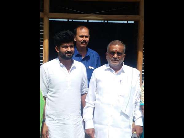 MP Pratap Simha praised Minister GT Deve Gowda today