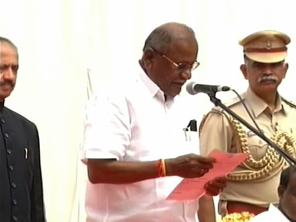 ಸಚಿವ ಡಿ ಸಿ ತಮ್ಮಣ್ಣ ಪುತ್ರ ಸಂತೋಶ್ ಅವರಿಗೆ ಮಂಡ್ಯ ಕ್ಷೇತ್ರದ ಟಿಕೆಟ್ 