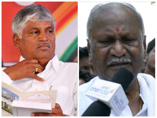ಸಿ ಎಸ್ ಪುಟ್ಟರಾಜು ಮತ್ತು ಡಿ ಸಿ ತಮ್ಮಣ್ಣ ಇಬ್ಬರೂ ಪ್ರಭಾವಿ ಮುಖಂಡರು 