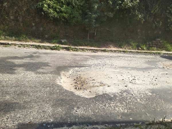 Poor condition of Mangaluru road make life miserable 