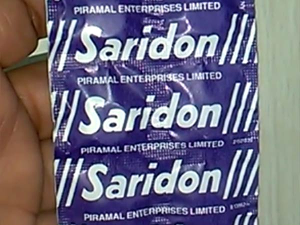 Supreme Court allows sale of Saridon, 2 other drugs for now Supreme Court allows sale of Saridon, 2 other drugs for now