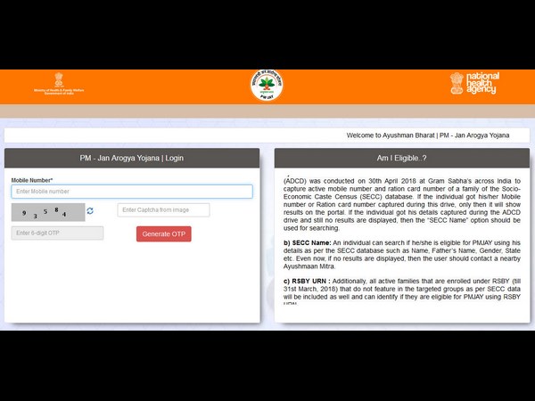 NHA launches website, helpline number for Ayushman Bharat beneficiaries