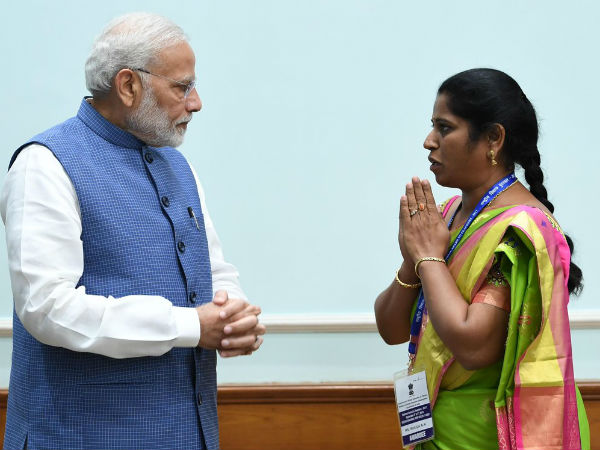 PM Modi praises Bangaluru teacher Shaila R N on teachers day PM Modi praises Bangaluru teacher Shaila R N on teachers day