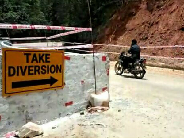 ಎರಡೂ ಕಡೆ ಭಾರೀ ಟ್ರಾಫಿಕ್ ಜಾಂಗೆ ಕಾರಣವಾಯಿತು 