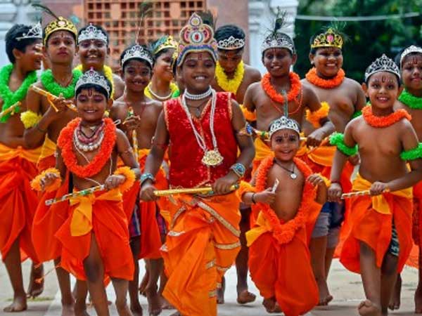 ಚೆನ್ನೈನಲ್ಲಿ ಚಿಣ್ಣರ ಸಂಭ್ರಮ