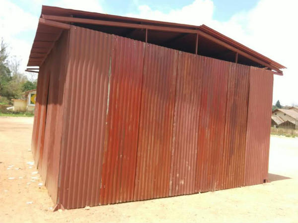 ಮಾದರಿ ಮನೆಗಳ ನಿರ್ಮಾಣ