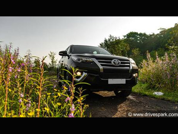 Toyota Fortuner - India’s Favourite Premium SUV Toyota Fortuner - India’s Favourite Premium SUV