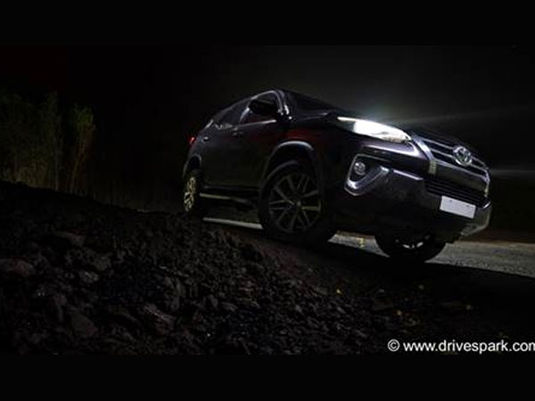 Toyota Fortuner - India’s Favourite Premium SUV Toyota Fortuner - India’s Favourite Premium SUV
