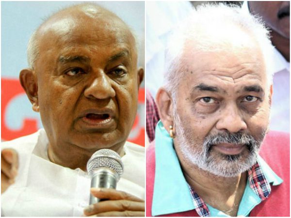 ದೇವೇಗೌಡ ಕುಟುಂಬದ ರಾಜಕೀಯ ವಿರೋಧಿ