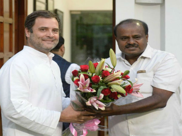 ಎಚ್‌ಡಿಕೆಗೆ ಕಿವಿ ಹಿಂಡಲಿರುವ ರಾಹುಲ್‌